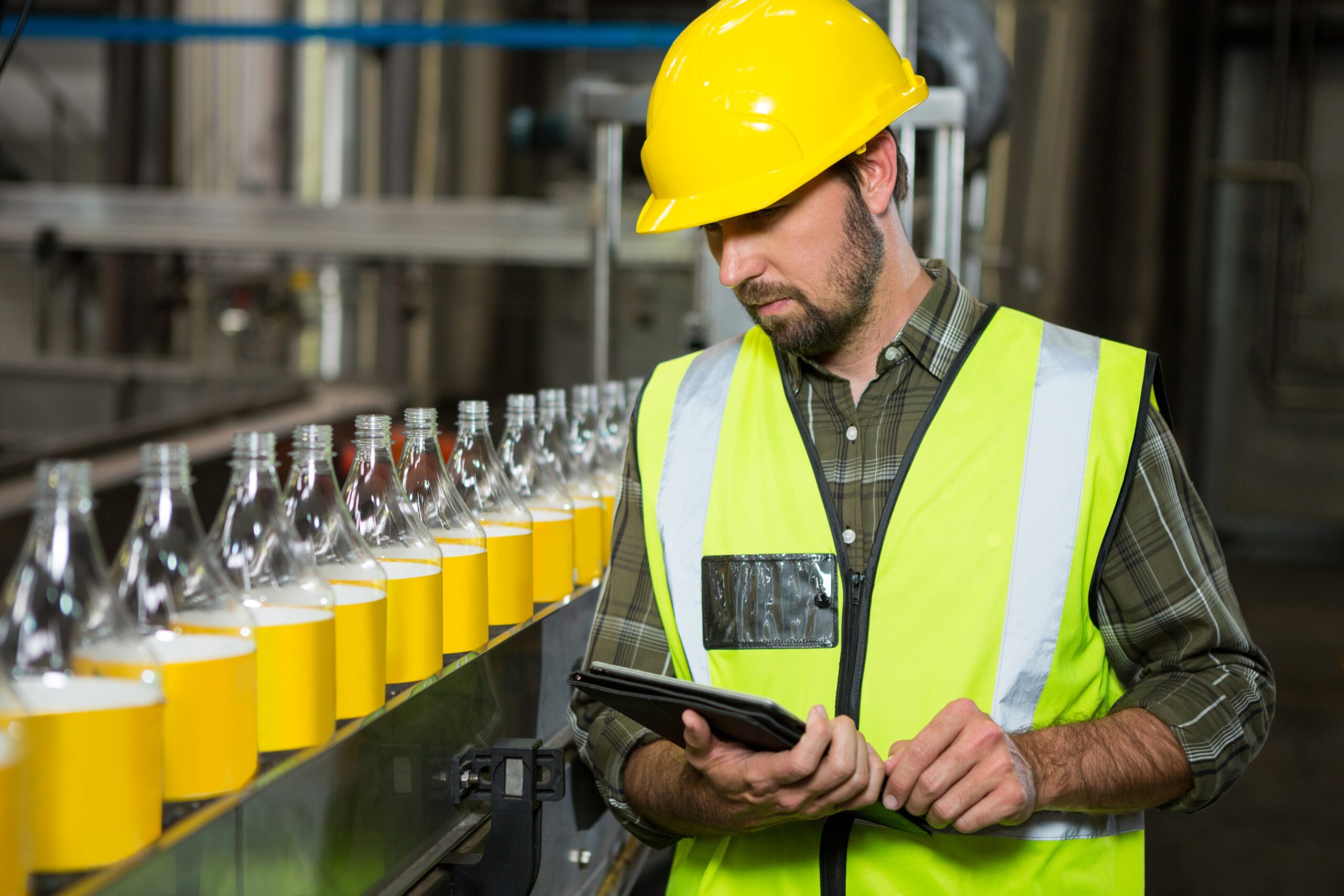 Sicherheitsinspektion von Infrastrukturen